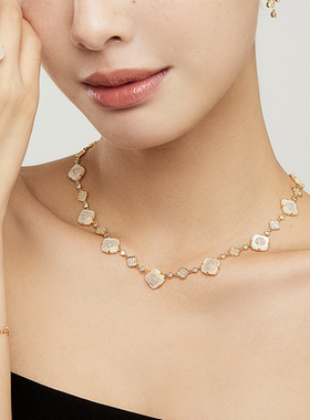 羽兮原创设计感项链女