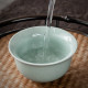 ຈອກຊາ porcelain ກ້ອນສີຟ້າແລະສີຂາວ, Dehua ຂະຫນາດໃຫຍ່ແລະຂະຫນາດນ້ອຍ
