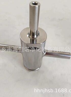钢电厂取样过滤器TZ220缓冲式压过滤器GN34C不锈钢免维护阀