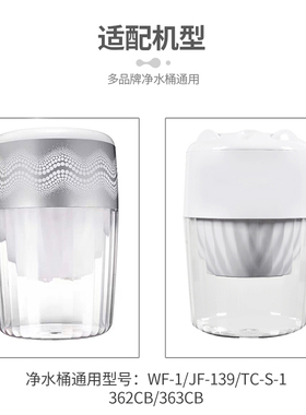 适用频谱饮水机梯度陶瓷滤芯