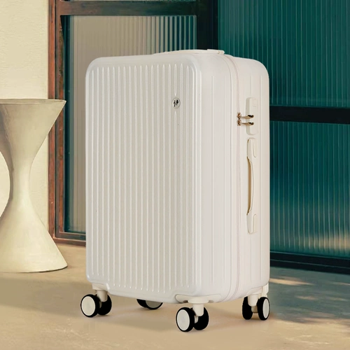 Вместительный и большой портативный чемодан для путешествий с молнией, коллекция 2023, 20 дюймов