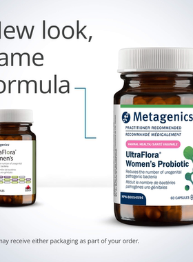 加拿大 Metagenics 麦特金尼斯 UltraFlora Women's 女士益生菌