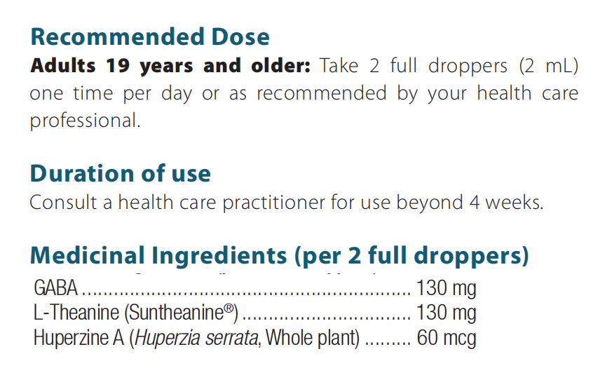 加拿大 ortho molecular CopaCalm 神经递质 平衡情绪 放松神经 - 图0