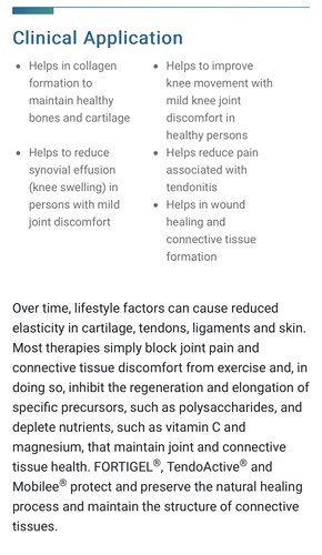 加拿大 Ortho Molecular CollaGen 胶原蛋白 软骨结缔组织支持 - 图1