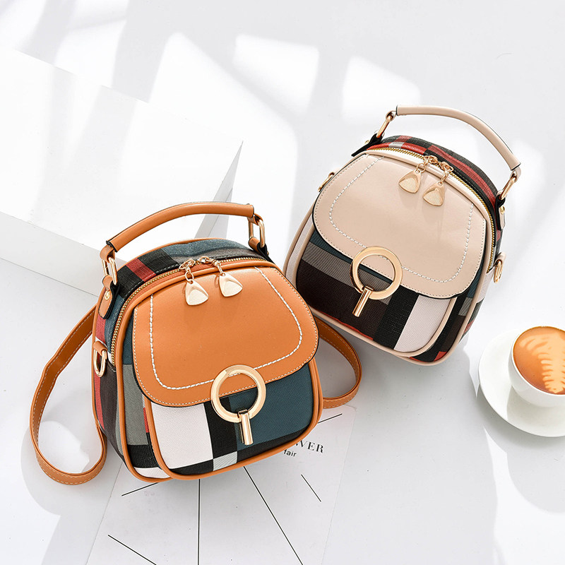 2022新款今年流行手机包女斜挎女包 莎迪龙小方包