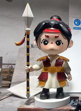 接来图定制不锈钢玻璃钢景观雕塑