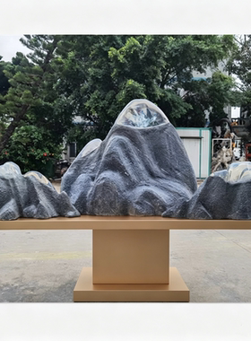 接来图定制不锈钢玻璃钢景观雕塑