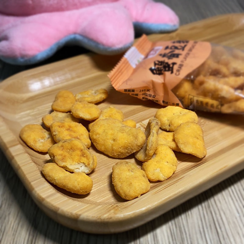 三杨蟹香豆瓣小包装蚕豆片蟹黄味蚕豆特产炒货整箱10斤批发包邮