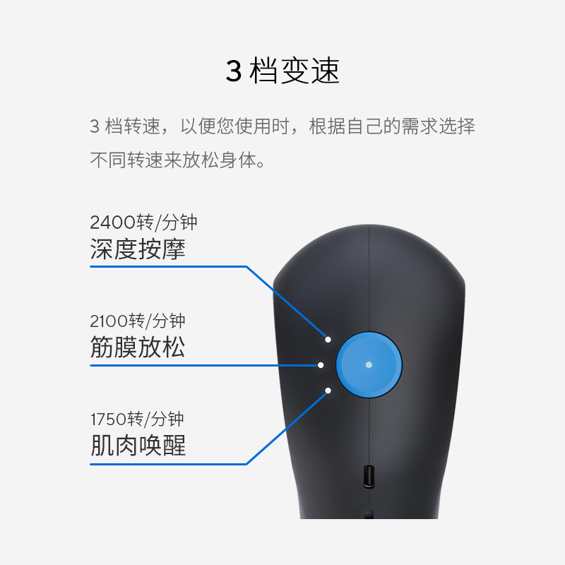 Therabody mini 2.0筋膜枪 Theragun 迷你小巧便携放松舒缓按摩枪 - 图2