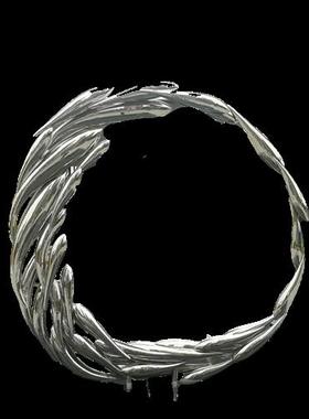 东莞梅州方凯迪制作不锈钢圆形户外水池摆件广场大型雕塑定制