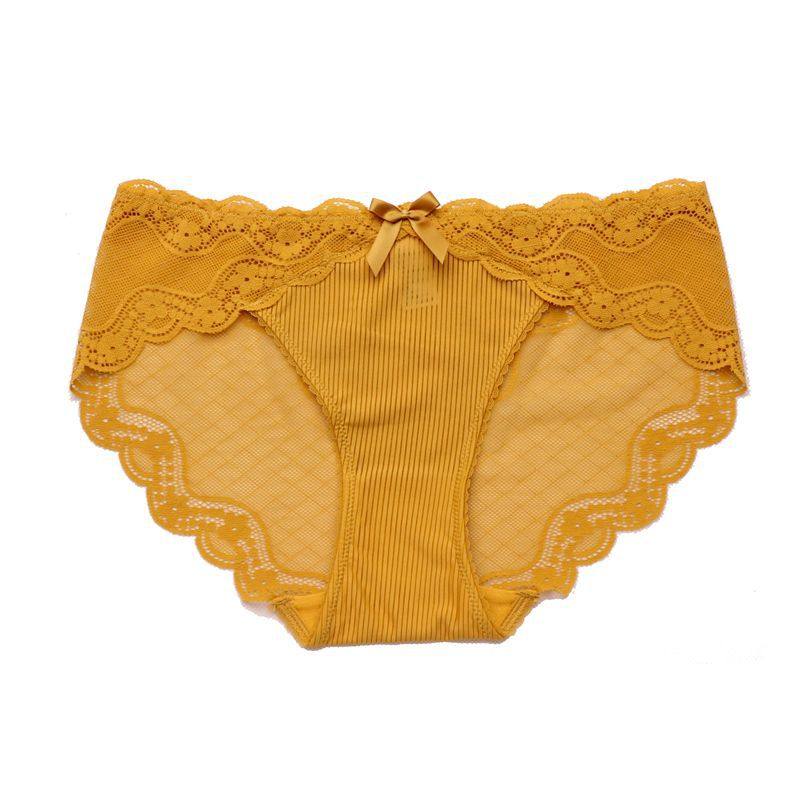 莫曼妮欧美高端一片式蕾丝女三角裤 莫曼妮内裤