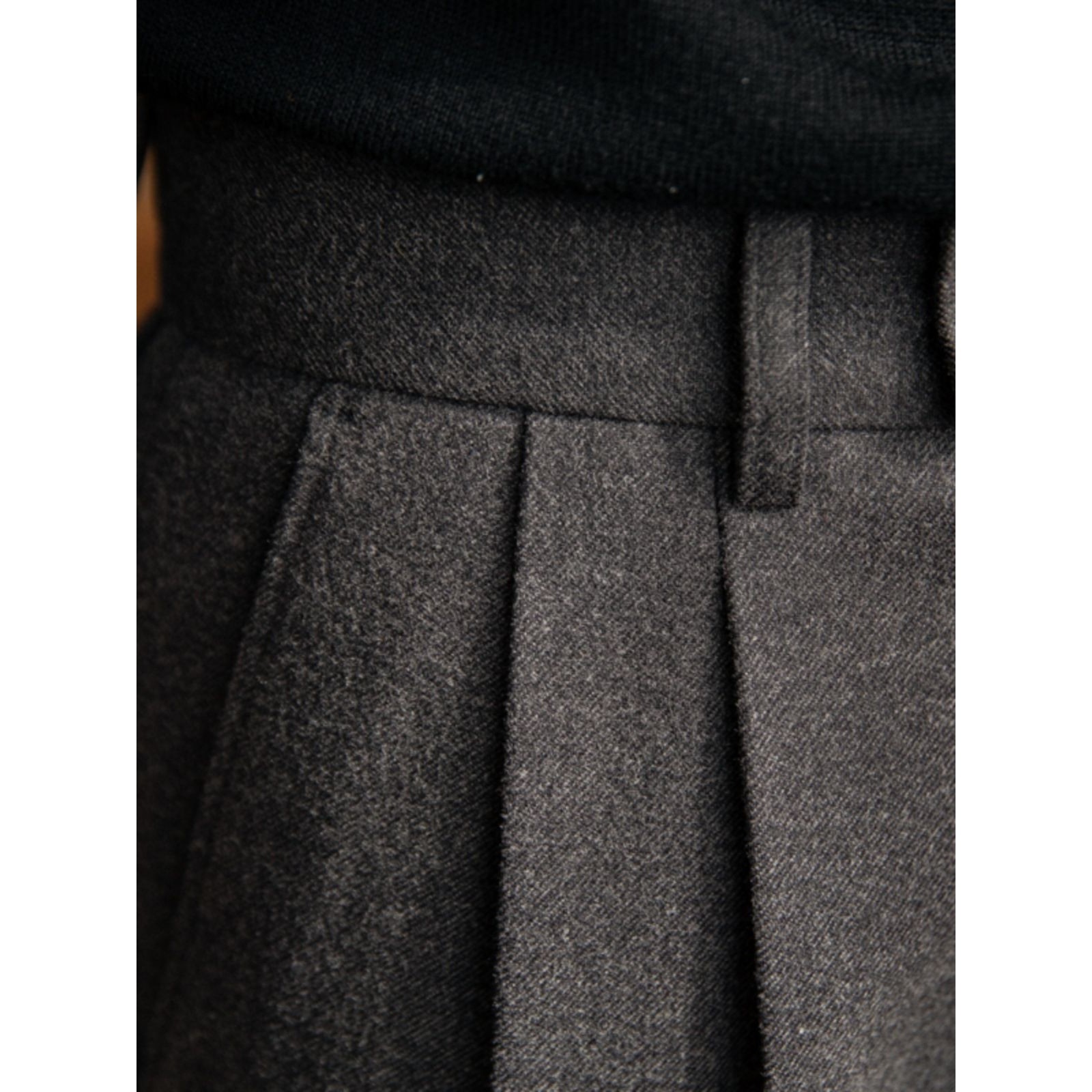 秋冬西装长裤男高级那不勒斯商务意式西裤男免烫9分毛呢西裤百搭,淘宝优惠券,粉丝福利购,淘宝优惠卷