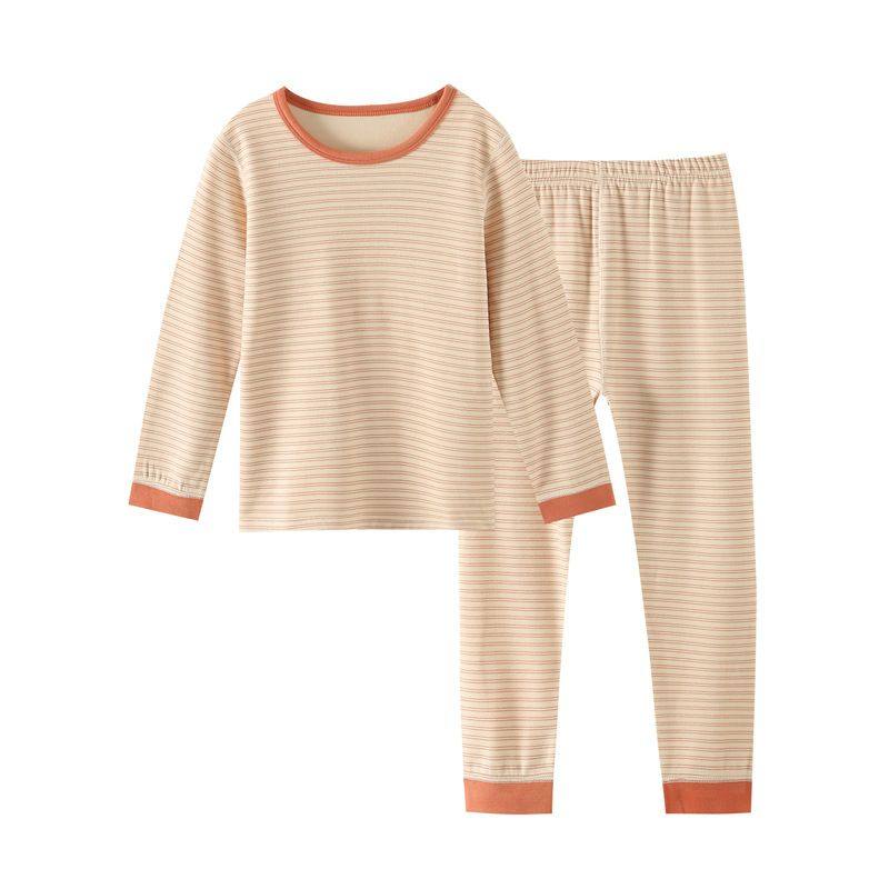 德绒儿童保暖内衣套装女童秋衣秋裤中大童无骨居家服男童秋冬打底,淘宝优惠券,粉丝福利购,淘宝优惠卷