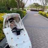 Коляска, детский зимний ветрозащитный универсальный удерживающий тепло ветрозащитный чехол, защита транспорта