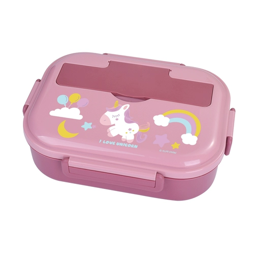 Вместительный и большой детский ланч-бокс из нержавеющей стали для школьников