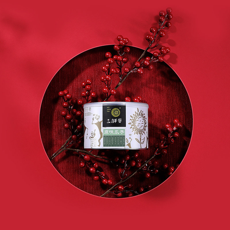 三胖蛋罐装瓜子 每纪食品瓜子