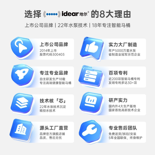 地尔米诺斯智能马桶无水压限制全自动感应家用妇洗一体智能坐便器 - 图2