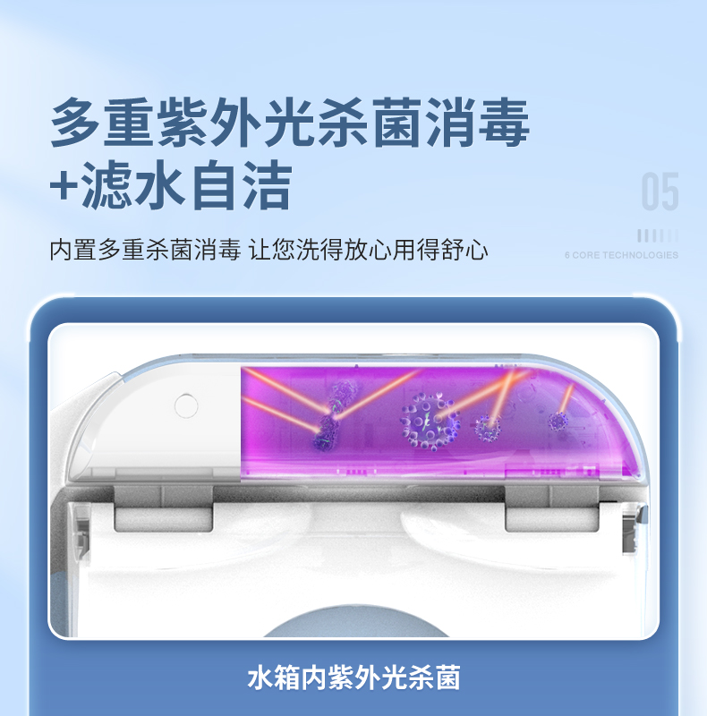 idear/地尔水疗智能马桶盖家用通便清肠冲洗器电动座圈坐便器盖板 - 图1