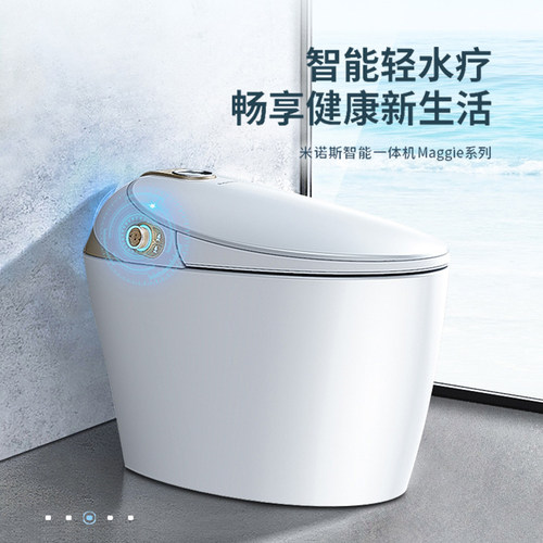 idear/地尔米诺斯水疗一体智能马桶缓解便秘灌肠通便助排便坐便器 - 图0