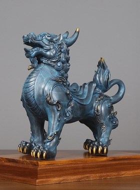 貔貅摆件家居装饰品客厅办公室开