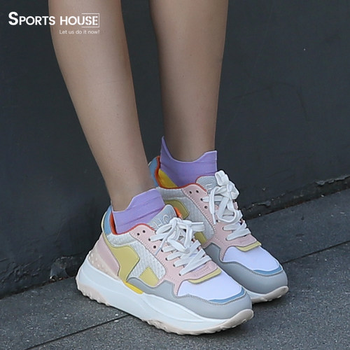 Sport's House运动之家女士薄款防滑马拉松压缩跑步袜速干运动袜 - 图3