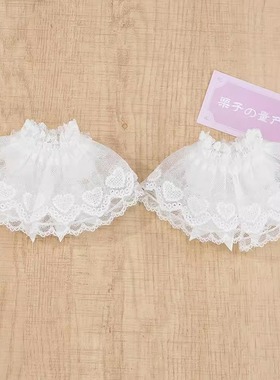 超精致！蝴蝶结珍珠链手袖饰品