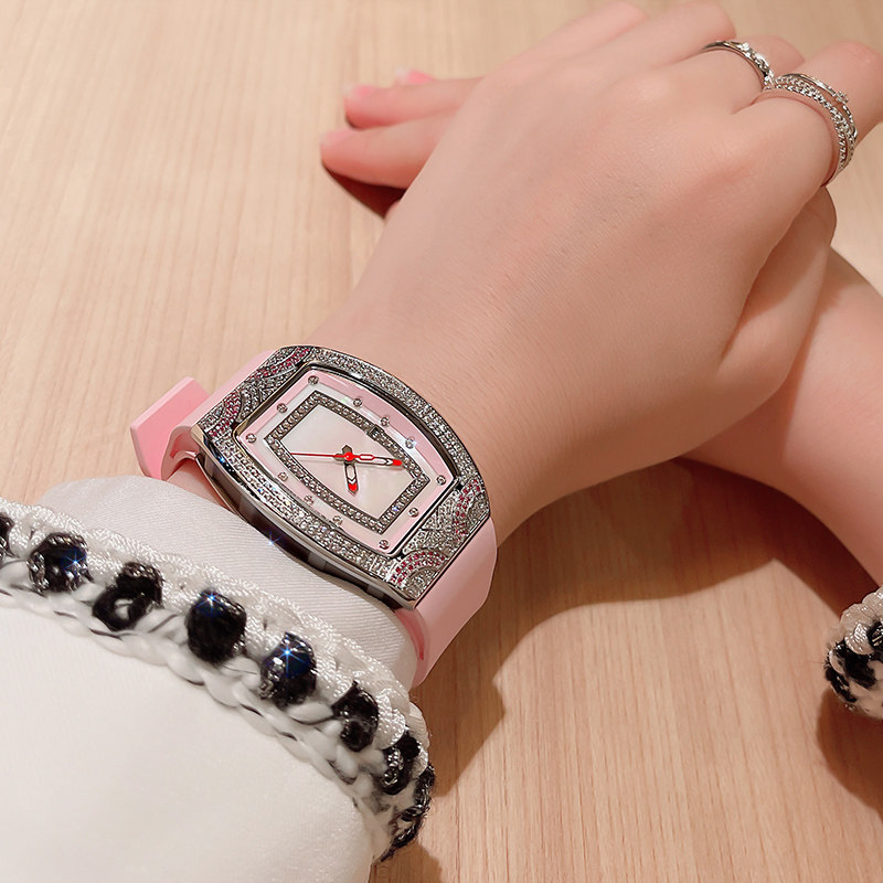 vrq理查满天星奢华镶钻夏季手表 vrq国产腕表