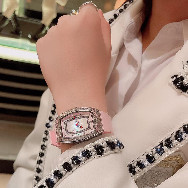 vrq理查满天星奢华镶钻夏季手表 vrq国产腕表