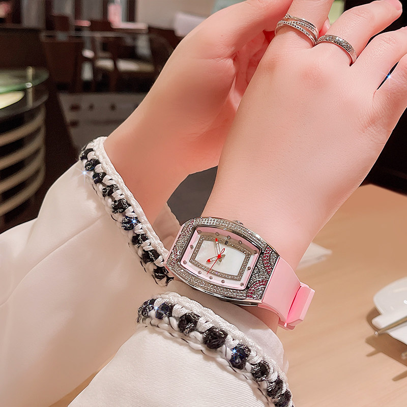 vrq理查满天星奢华镶钻夏季手表 vrq国产腕表