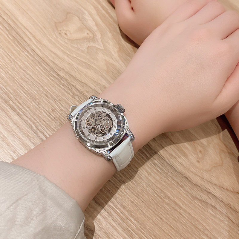 vrq雅典娜athena手表女轻奢小众 vrq国产腕表