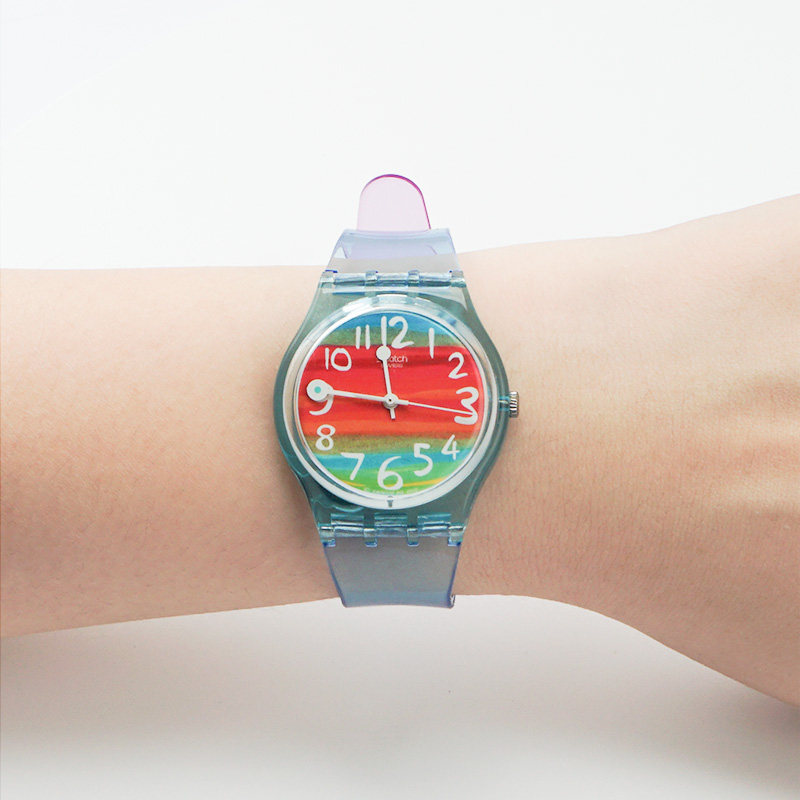 沐时斯沃琪diy定制手表带橡胶表带 沐时配件