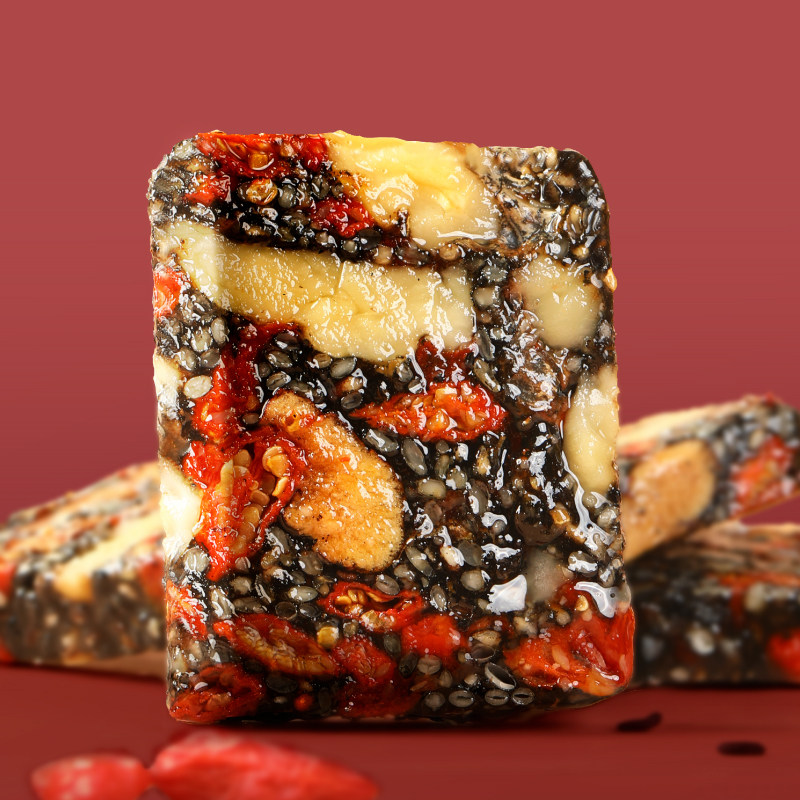 佰味良田六珍糕核桃枸杞黑孕妇红枣 佰味良田食品传统糕点