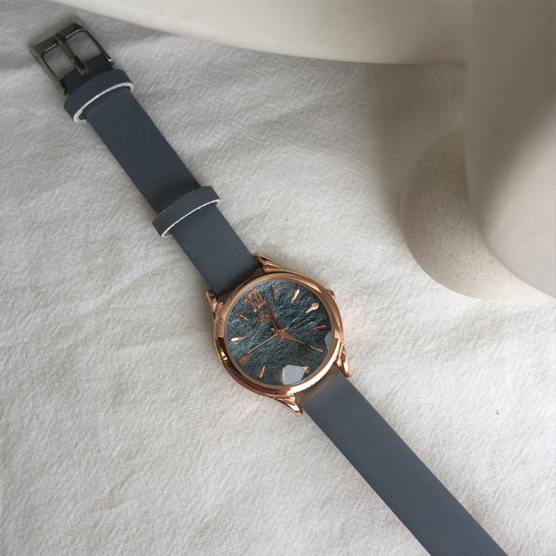 2020新款歌迪正品女ins风防水表 歌迪老林国产腕表