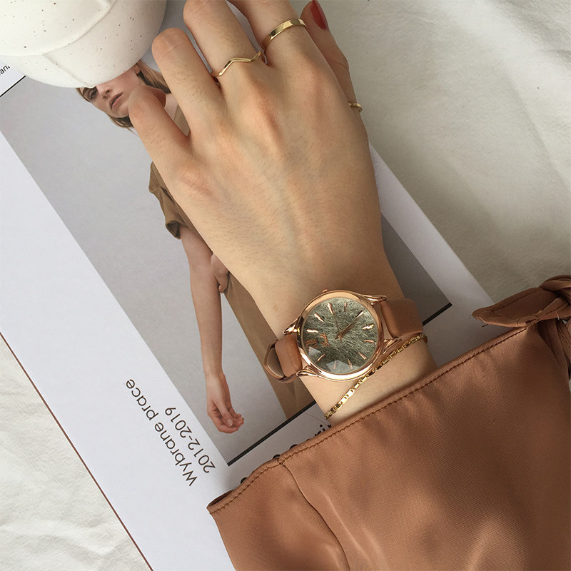 2020新款歌迪正品女ins风防水表 歌迪老林国产腕表