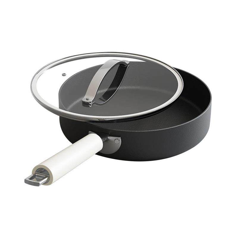 新款无涂层煎锅家用烙饼平w底锅牛排煎蛋煎锅通用炉灶煎炒锅,淘宝优惠券,粉丝福利购,淘宝优惠卷