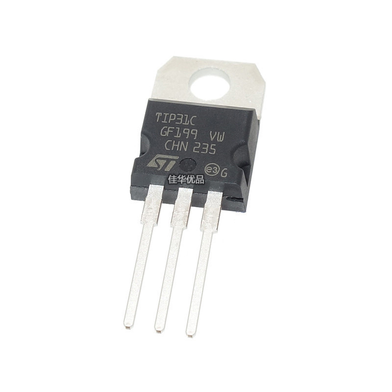 TIP31C TIP32C 三极管 NPN PNP 功率晶体管 100V 3A 全新原装进口 - 图0