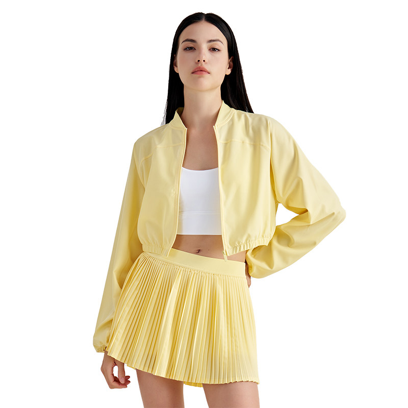 夏季薄款瑜伽外套女外穿轻薄防晒衣长袖短款健身衣瑜伽运动服罩衫,淘宝优惠券,粉丝福利购,淘宝优惠卷