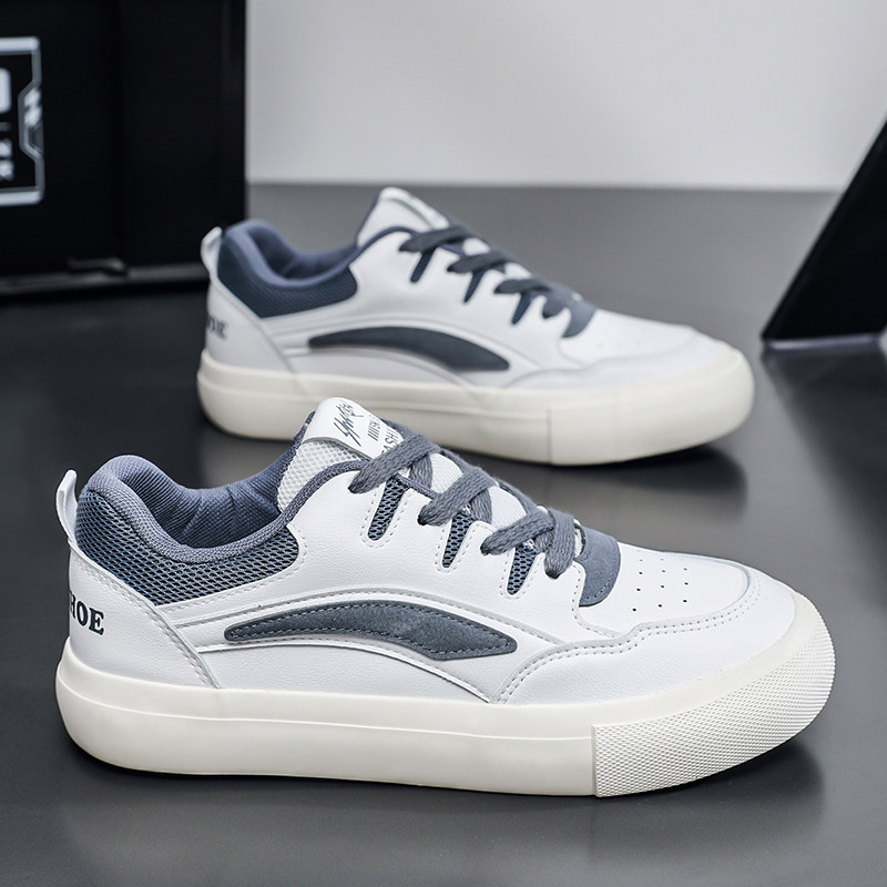 2026新款春季大码女式休闲板鞋40-43厚底百搭小白鞋男女款运动鞋,淘宝优惠券,粉丝福利购,淘宝优惠卷