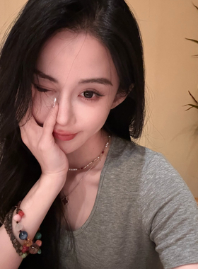 安伯曼彩绘大漆珠南红年年有鱼沉香海南绿奇楠方糖双圈手串4-5mm