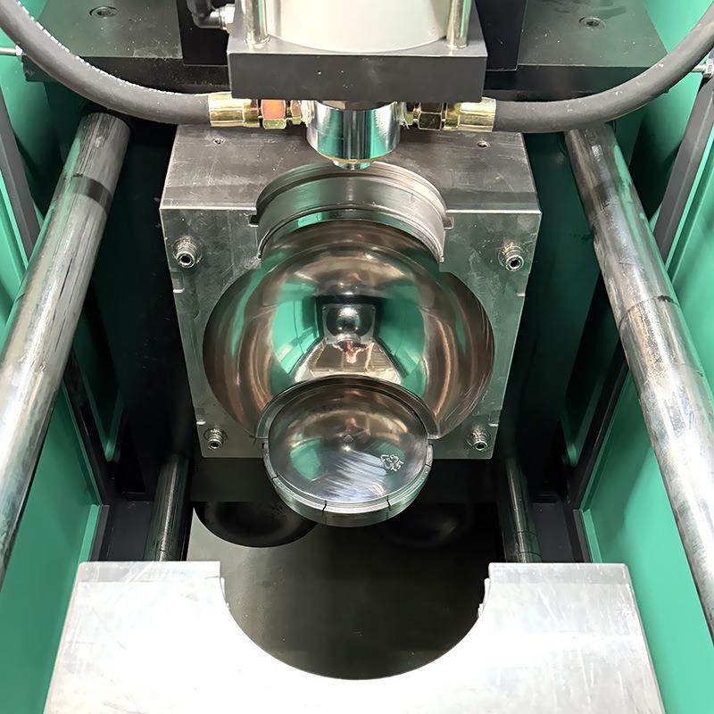 厂家供应大广口储物罐吹瓶机pet鱼缸灯罩半自动吹瓶机高效率,淘宝优惠券,粉丝福利购,淘宝优惠卷