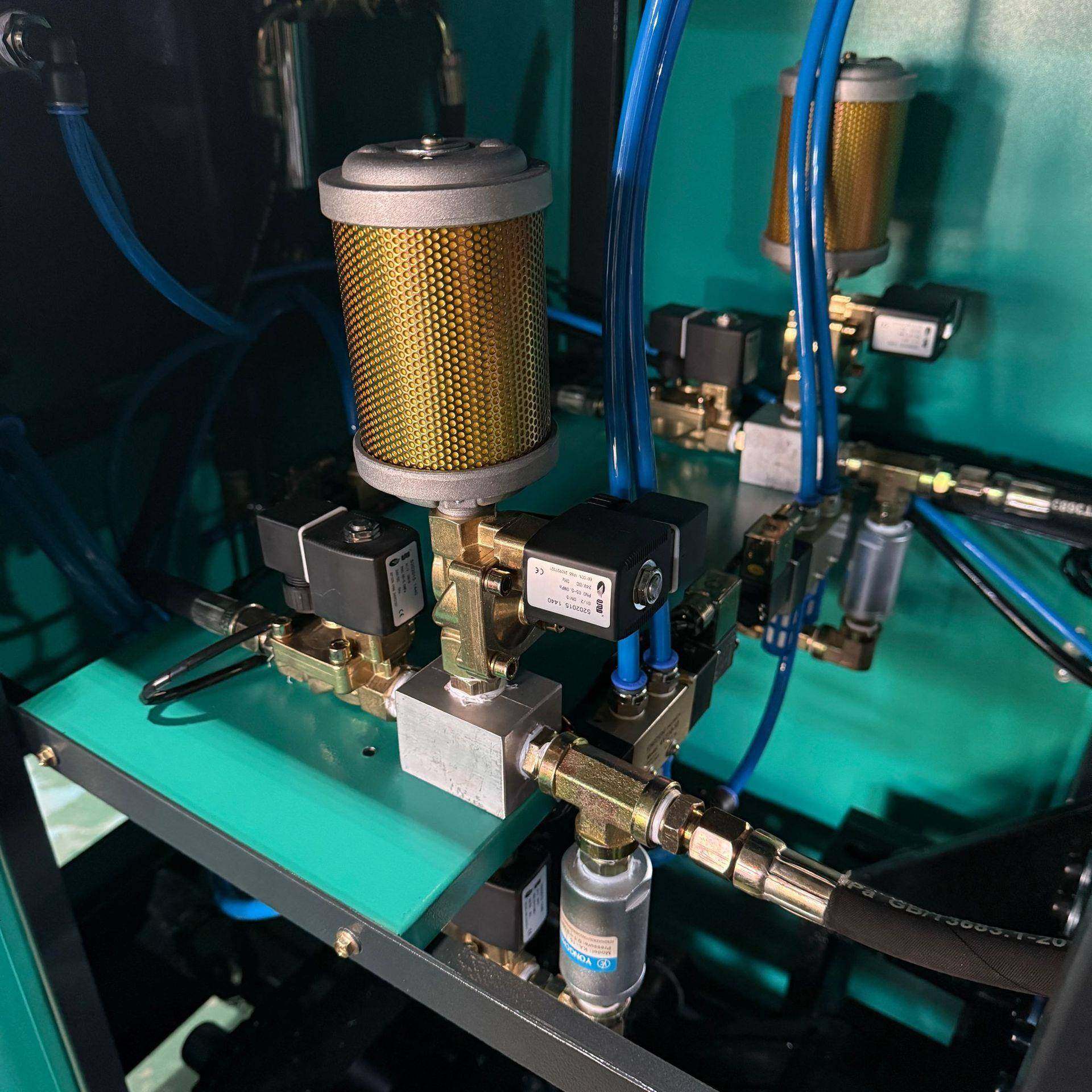 厂家供应大广口储物罐吹瓶机pet鱼缸灯罩半自动吹瓶机高效率,淘宝优惠券,粉丝福利购,淘宝优惠卷