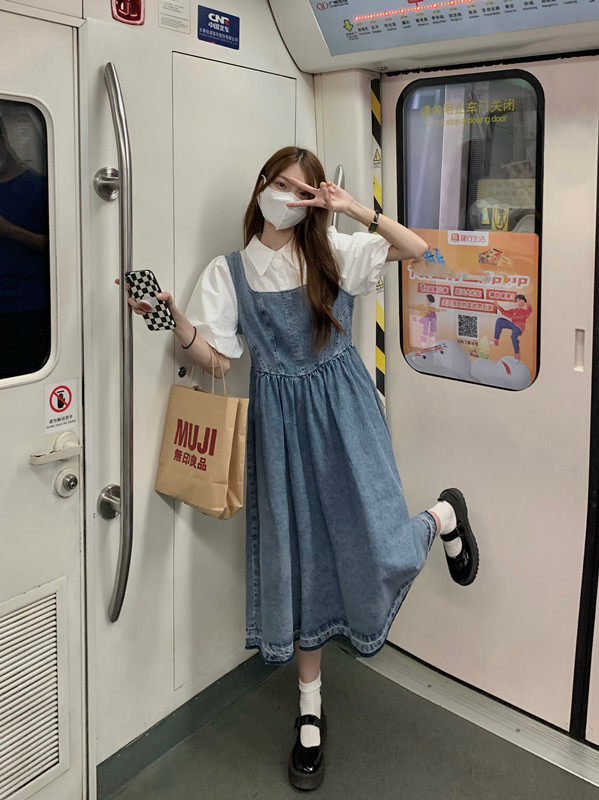 孕妇夏装洋气时尚款网红潮妈连衣裙 恋诗哲连衣裙