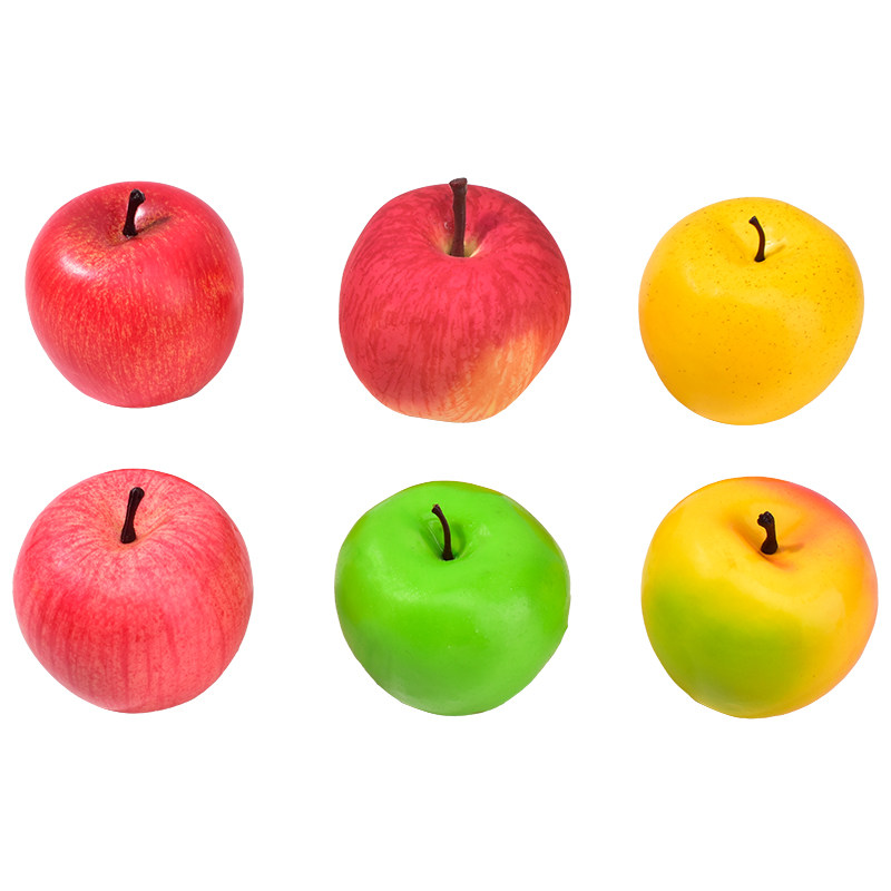 仿真红苹果模型塑料假水果青苹果蛇果道具摆件摆设家居装饰品玩具,淘宝优惠券,粉丝福利购,淘宝优惠卷