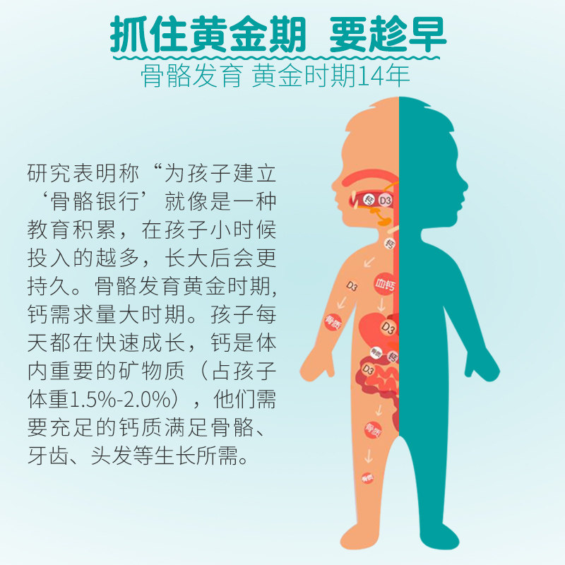 【原装进口】小兔杰瑞宝宝片乳美国 觅曼食品钙铁锌