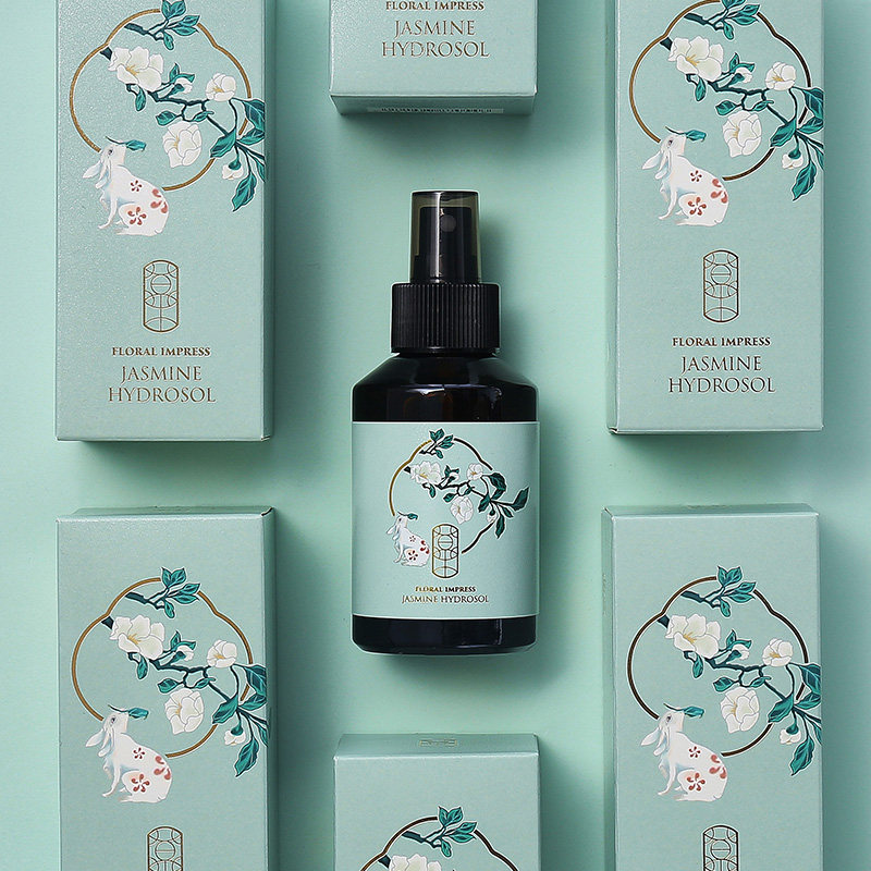 草木印象小花茉莉补水提亮30ml纯露 草木印象纯露/花水