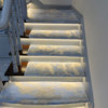 Light luxury household solid wood glue-free stair step mat customization