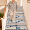 Jiachi modern light luxury stair step mats can be customized