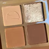 Четырехколоконные каштановые тени для век в in in ultra -fire портативная водонепроницаем