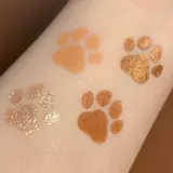 Четырехколоконные каштановые тени для век в in in ultra -fire портативная водонепроницаем