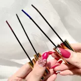 Удлиняющая завивающая плотная водостойкая тушь для профессионального использования, подходит для начинающих, не растекается